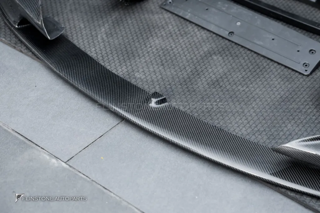 BMW F30 Front Bumper Msport Lip