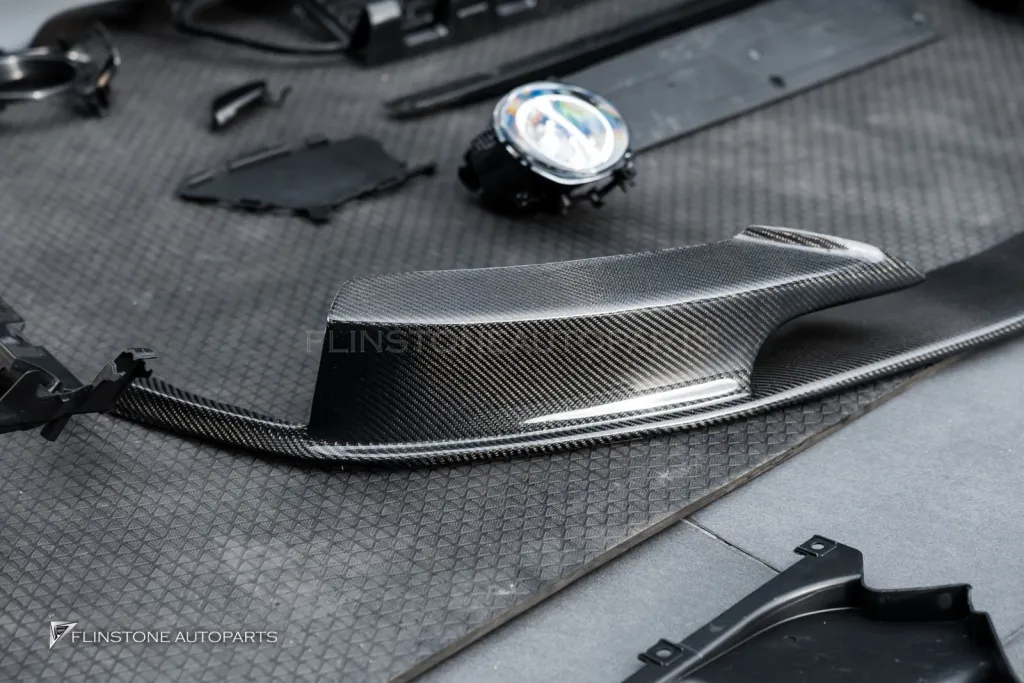 BMW F30 Front Bumper Msport Lip