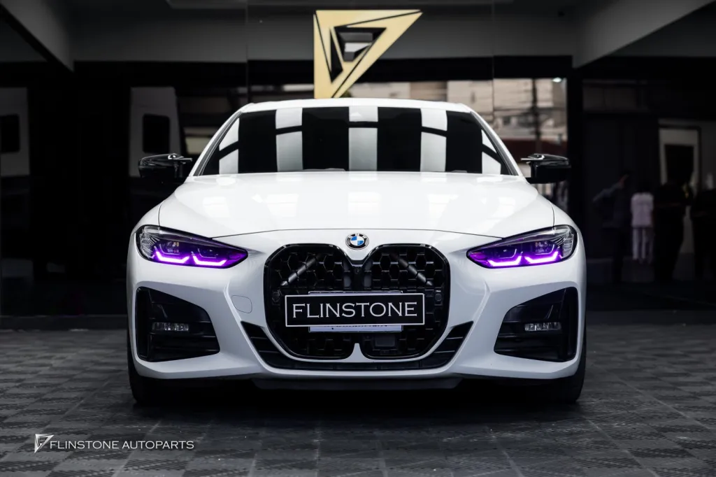 BMW G22 โมดูลไฟหน้า RGB