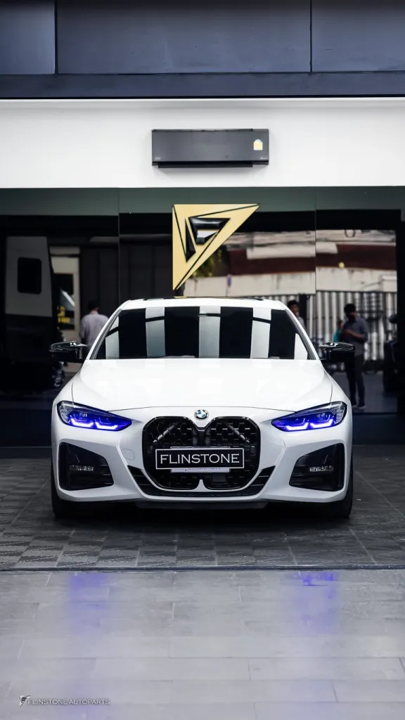 BMW G22 โมดูลไฟหน้า RGB