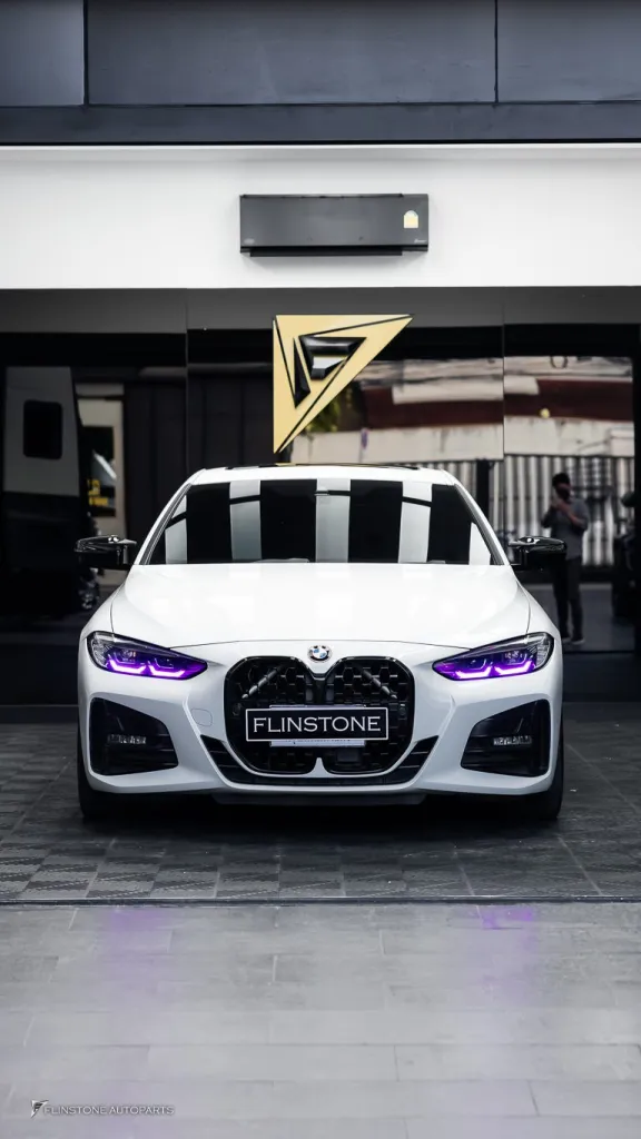 BMW G22 โมดูลไฟหน้า RGB