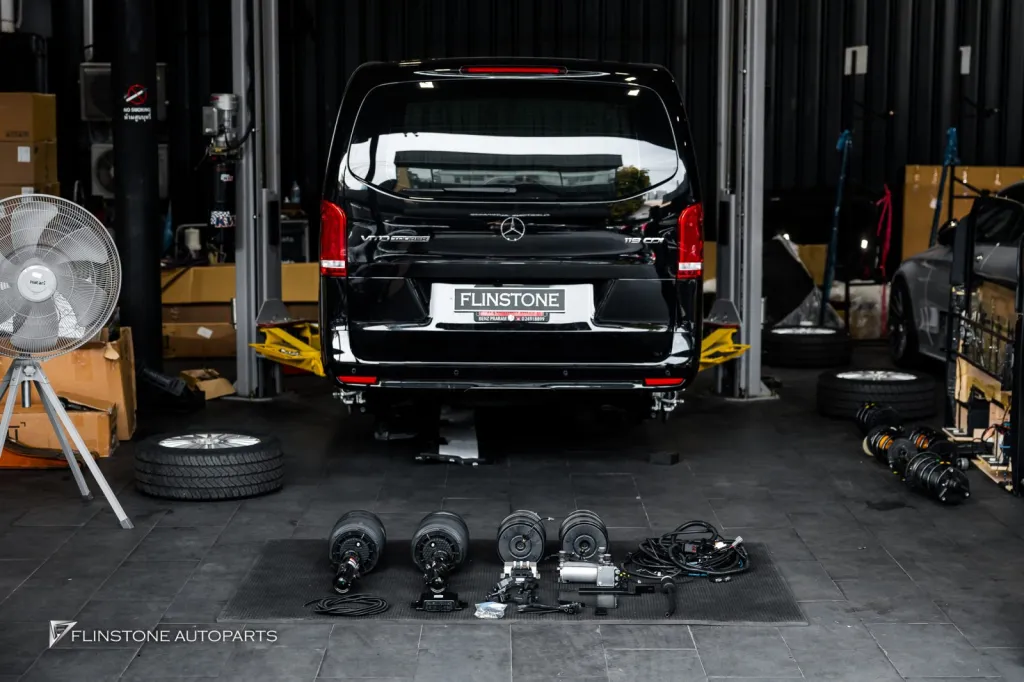Mercedes Benz Vito โช้คถุงลม