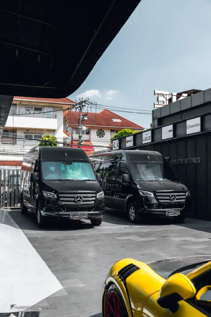 Mercedes Benz Sprinter Duo