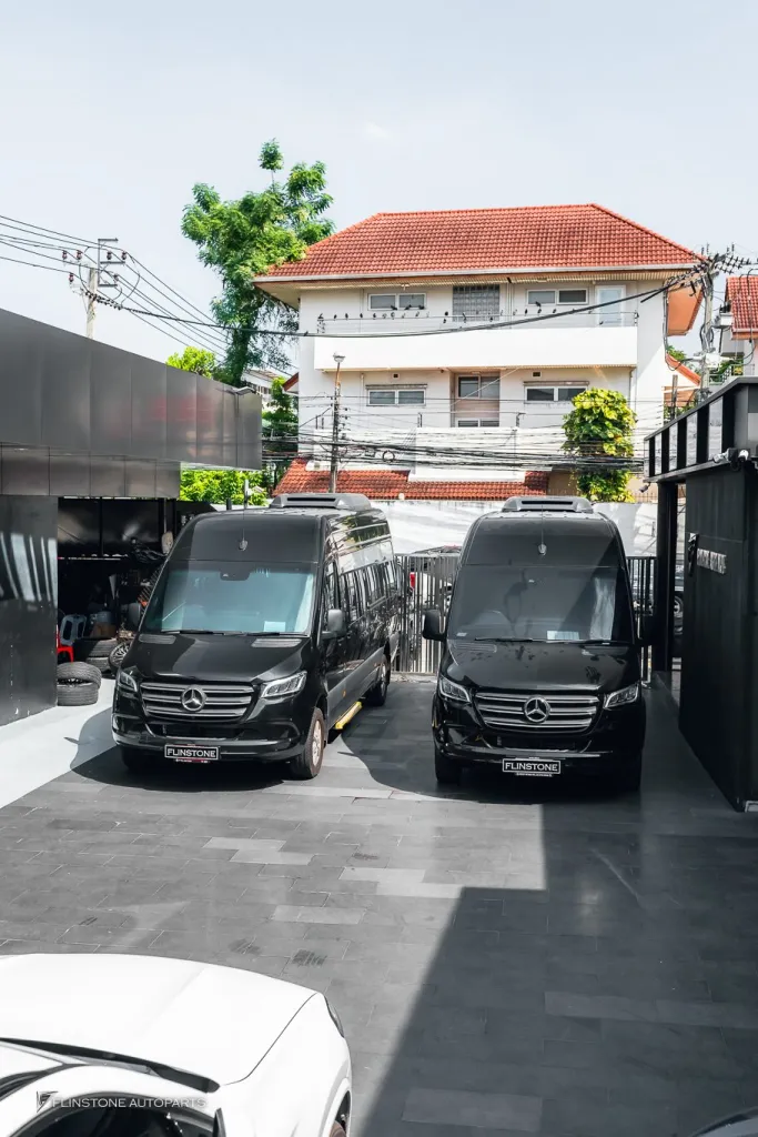 Mercedes Benz Sprinter Duo