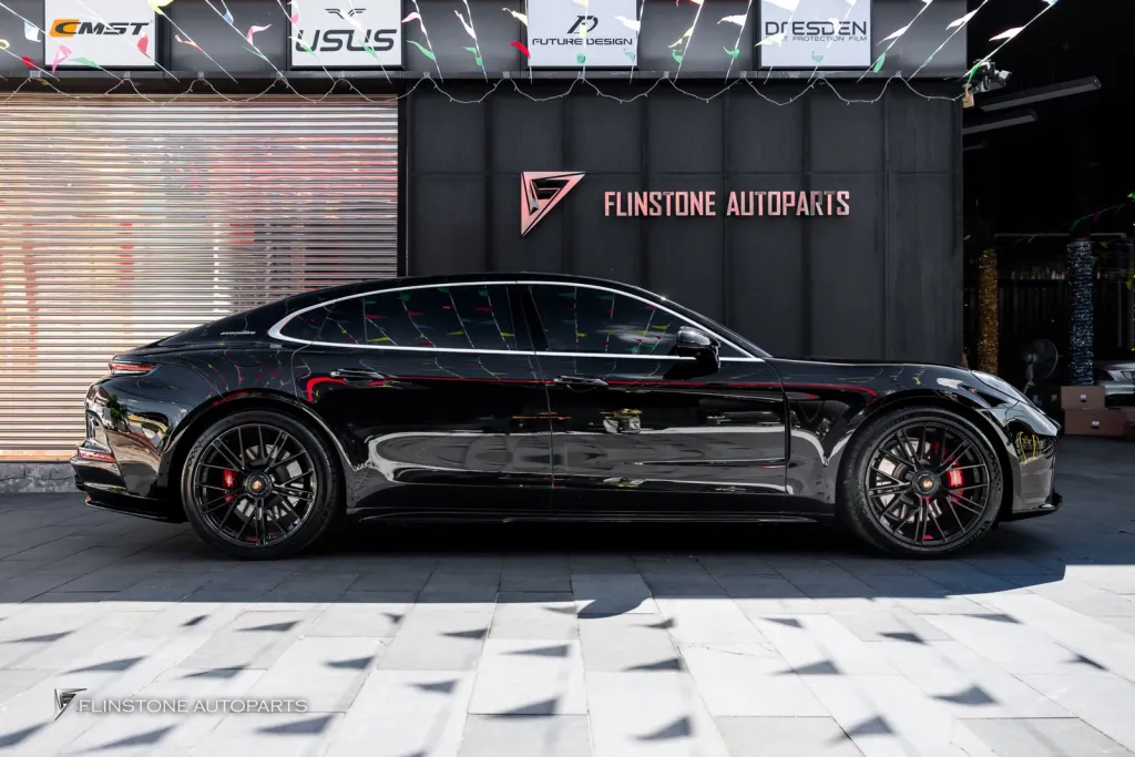 Porsche Panamera ชุดพาร์ทรอบคัน ล้อ Usus ทำสีเบรค (Complete)