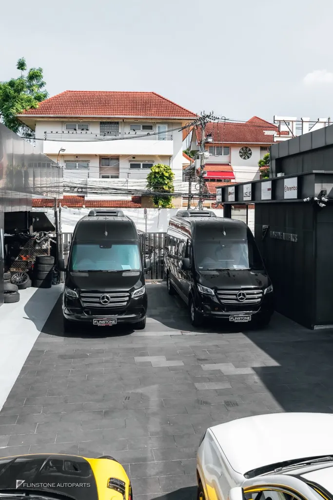 Mercedes Benz Sprinter Duo