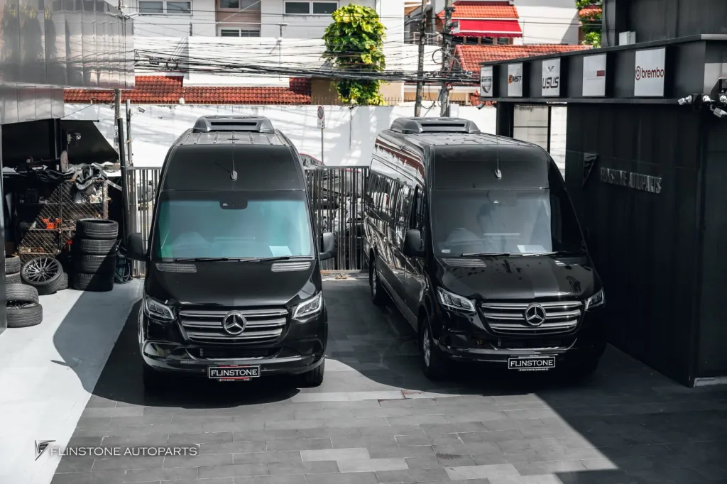 Mercedes Benz Sprinter Duo