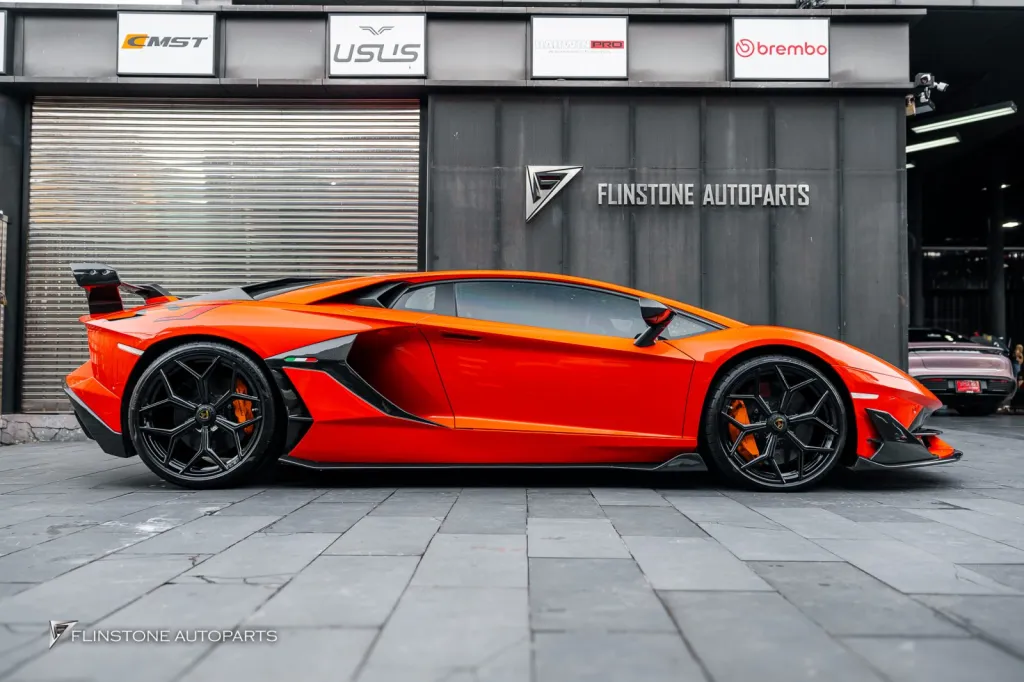 Lamborghini Aventador ล้อ Novitec