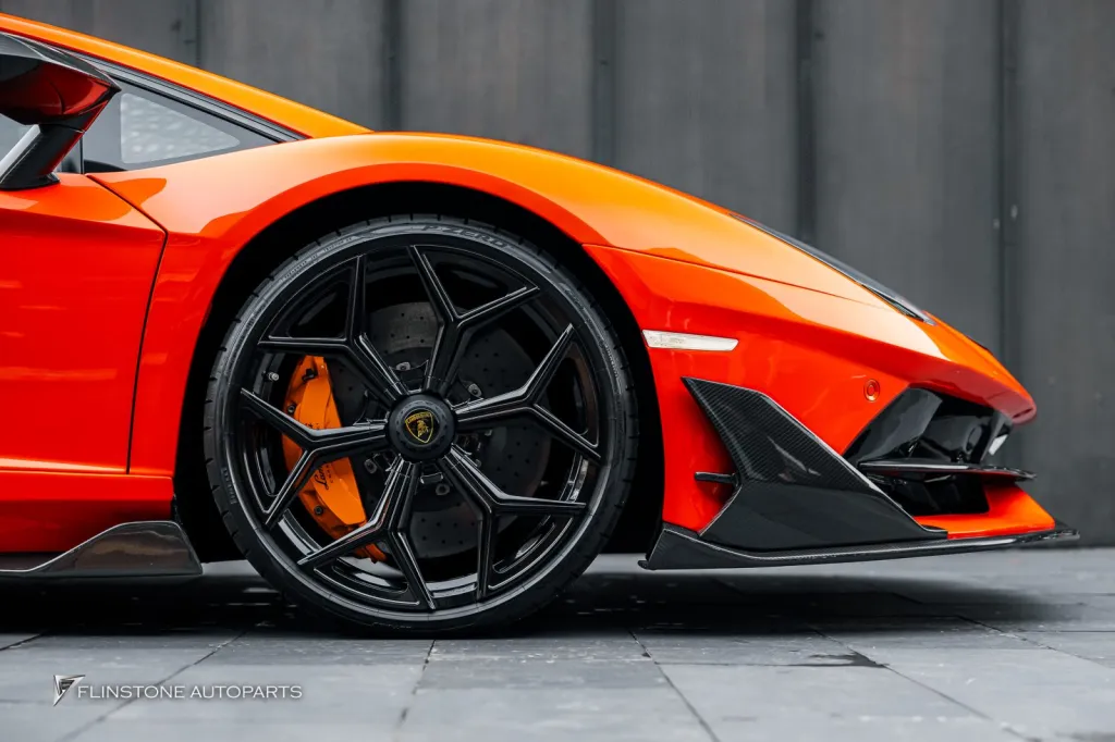 Lamborghini Aventador ล้อ Novitec