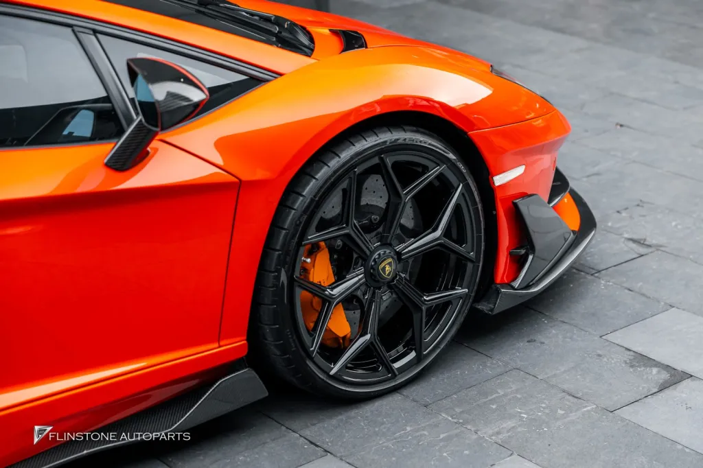Lamborghini Aventador ล้อ Novitec