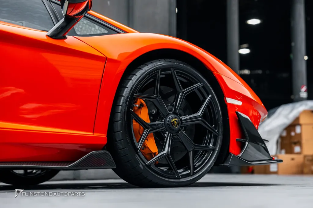 Lamborghini Aventador ล้อ Novitec