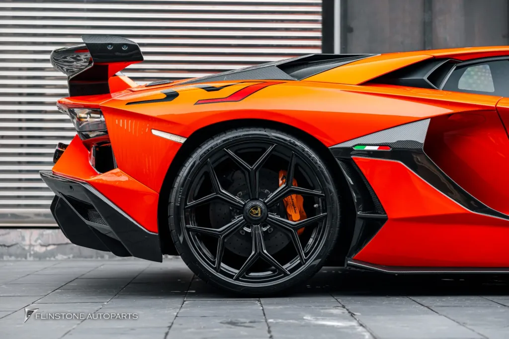 Lamborghini Aventador ล้อ Novitec