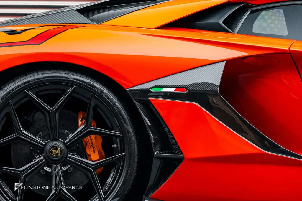 Lamborghini Aventador ล้อ Novitec