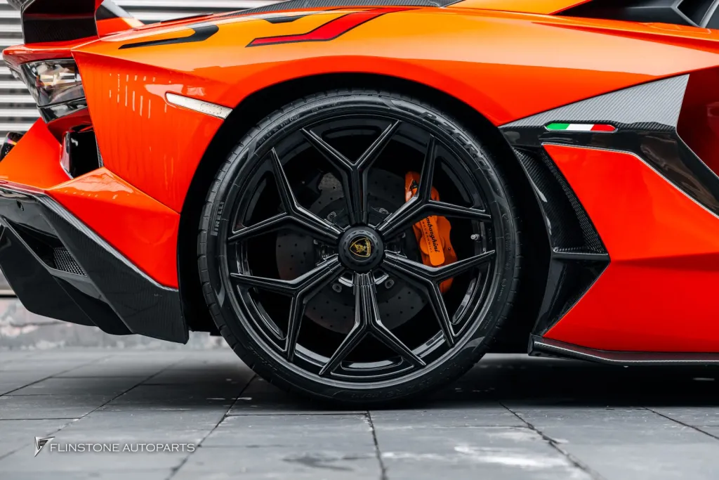 Lamborghini Aventador ล้อ Novitec