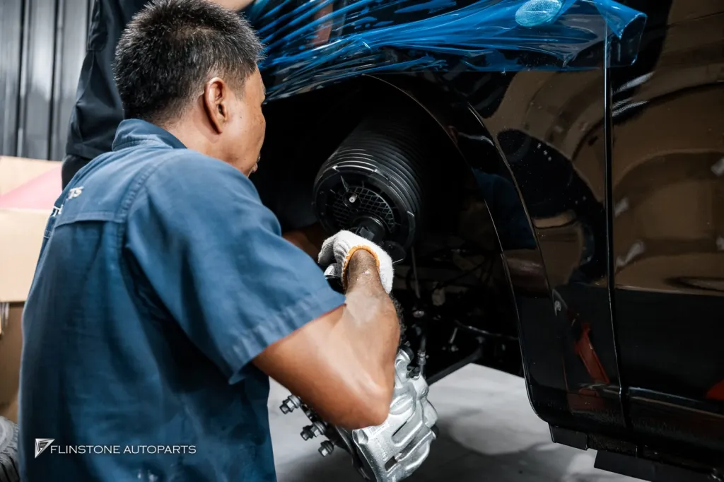 Mercedes Benz Vito โช้คถุงลม