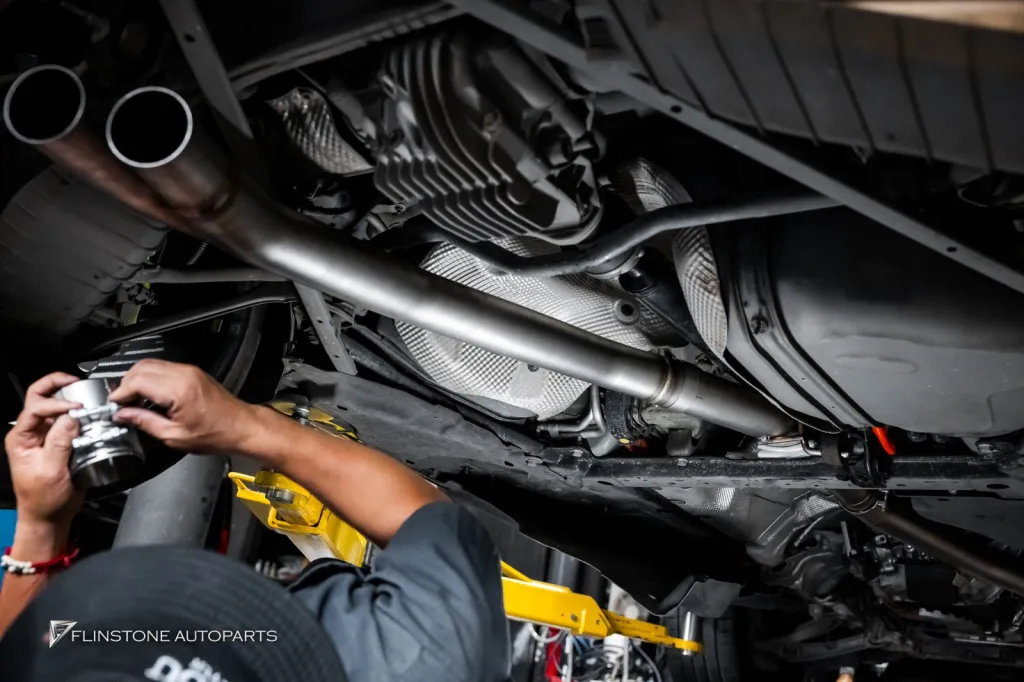 Porsche Cayenne IPE Exhaust