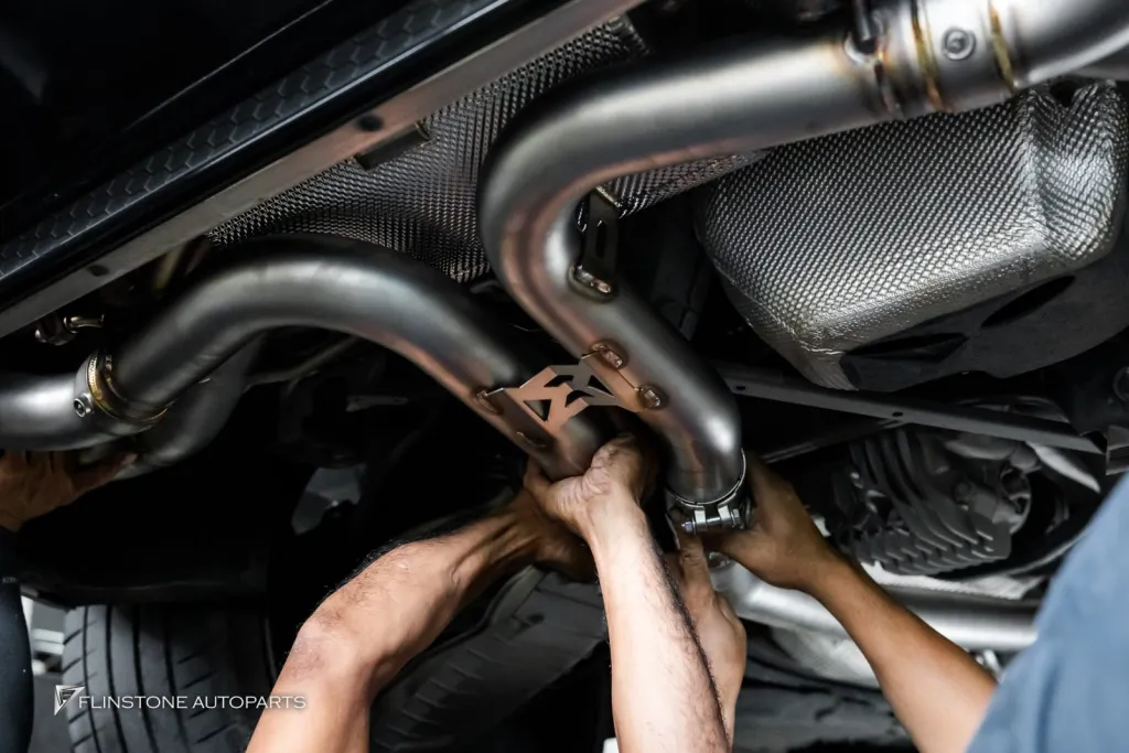 Porsche Cayenne IPE Exhaust
