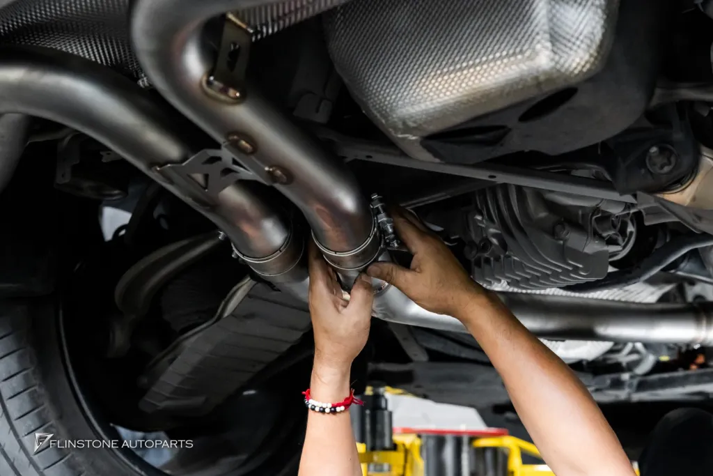Porsche Cayenne IPE Exhaust