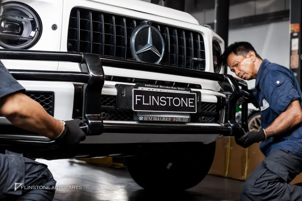 BENZ G400d Bull bar