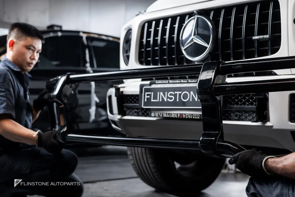 BENZ G400d Bull bar