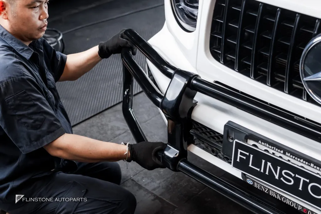 BENZ G400d Bull bar