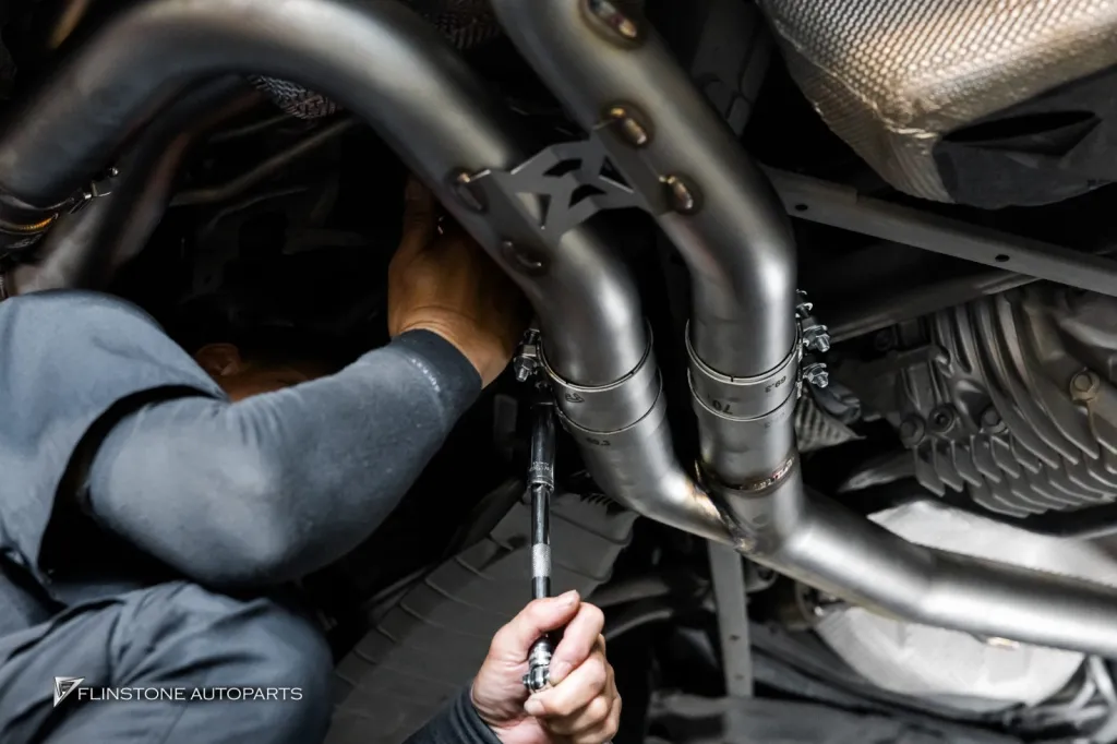 Porsche Cayenne IPE Exhaust