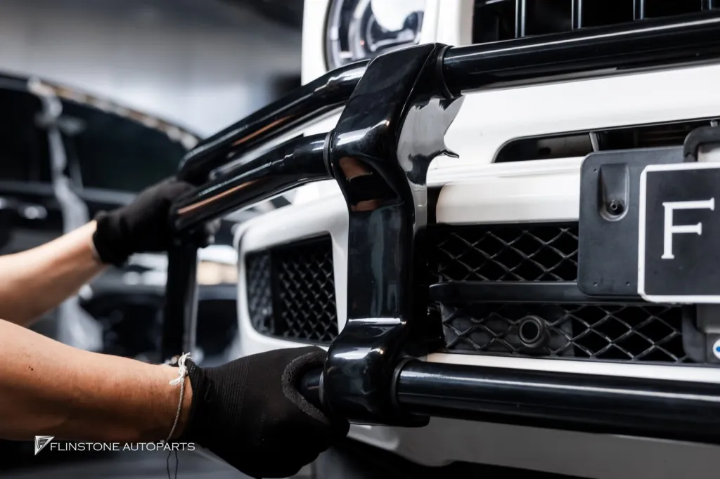 BENZ G400d Bull bar