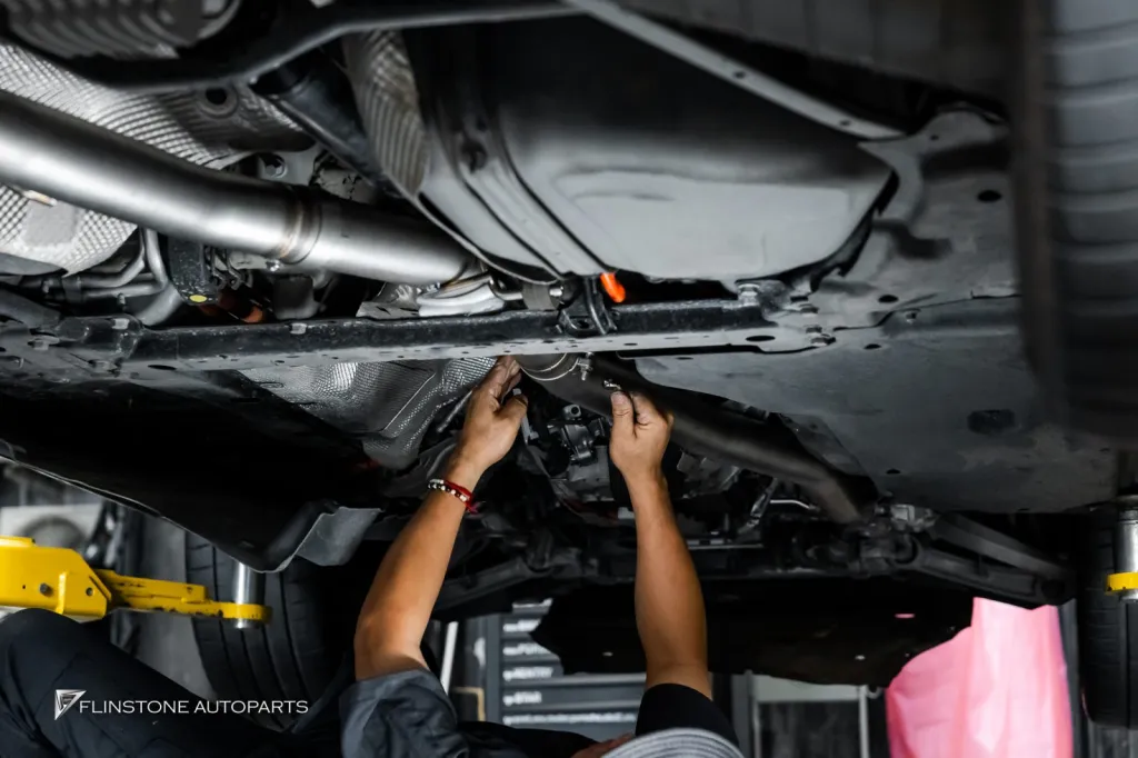Porsche Cayenne IPE Exhaust