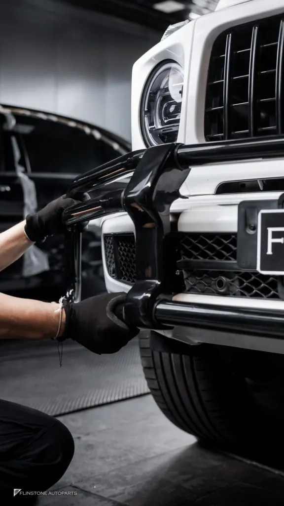 BENZ G400d Bull bar