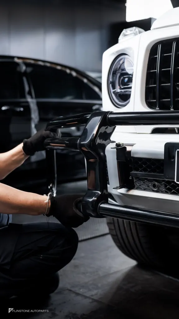 BENZ G400d Bull bar