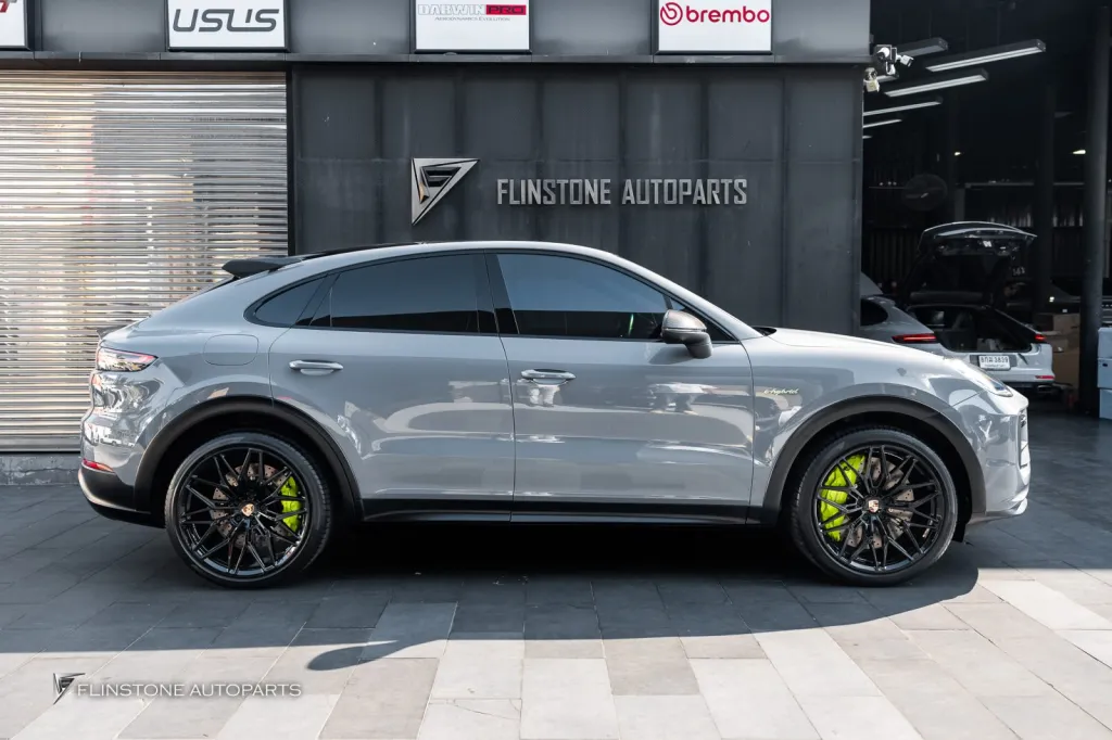 Porsche Cayenne เบรค ล้อ Usus