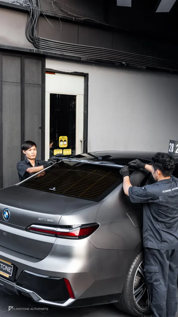 BMW I7 尾翼 maxton