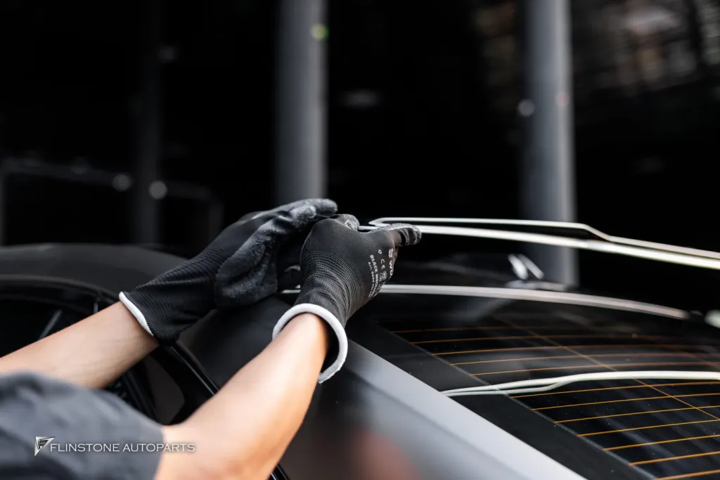 BMW I7 尾翼 maxton