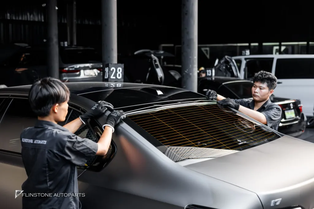 BMW I7 尾翼 maxton