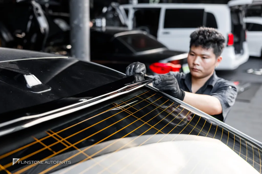 BMW I7 尾翼 maxton