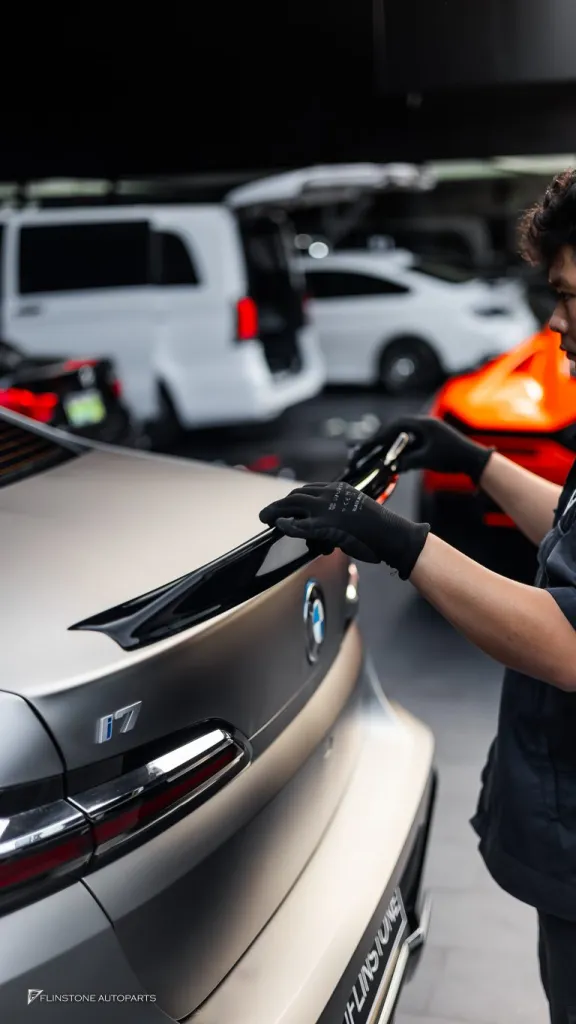BMW I7 尾翼 maxton