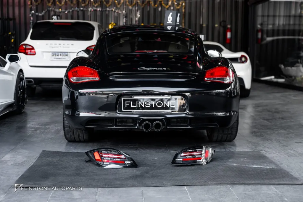 Porsche Cayman 997 ไฟท้าย