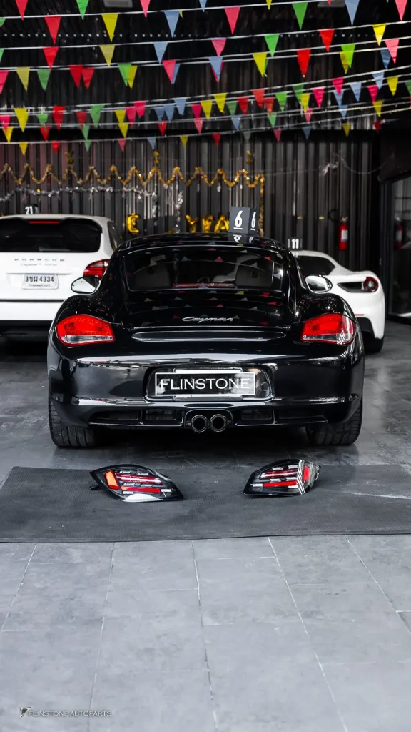 Porsche Cayman 997 ไฟท้าย