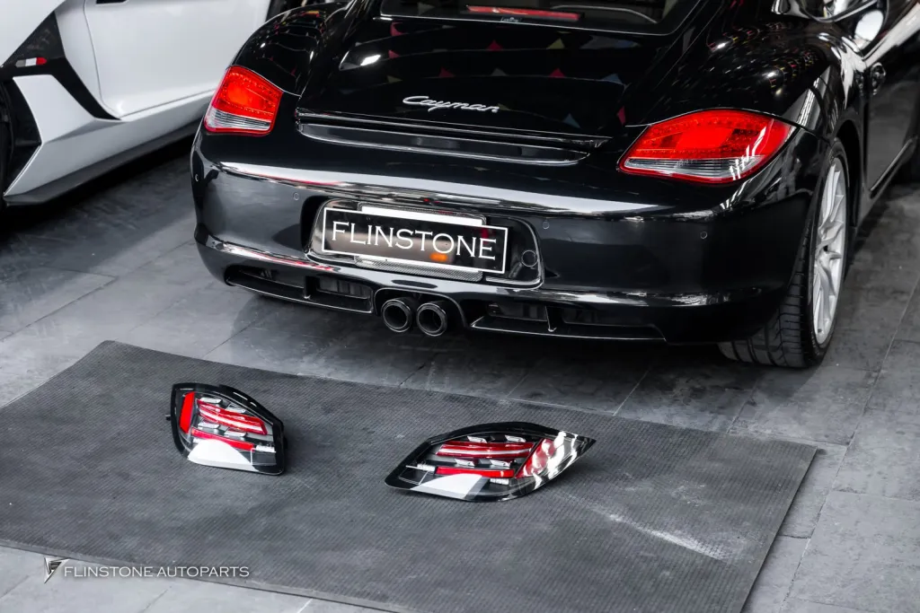 Porsche Cayman 997 ไฟท้าย