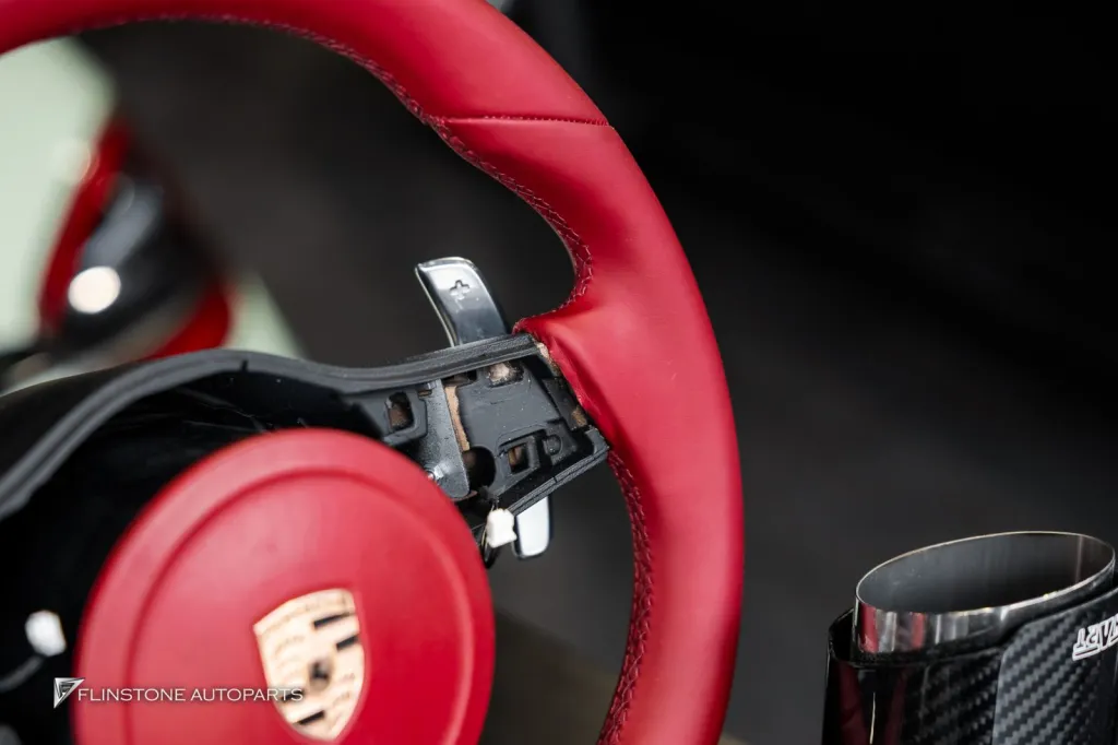 Porsche cayman 981 พวงมาลัย ปลายท่อ