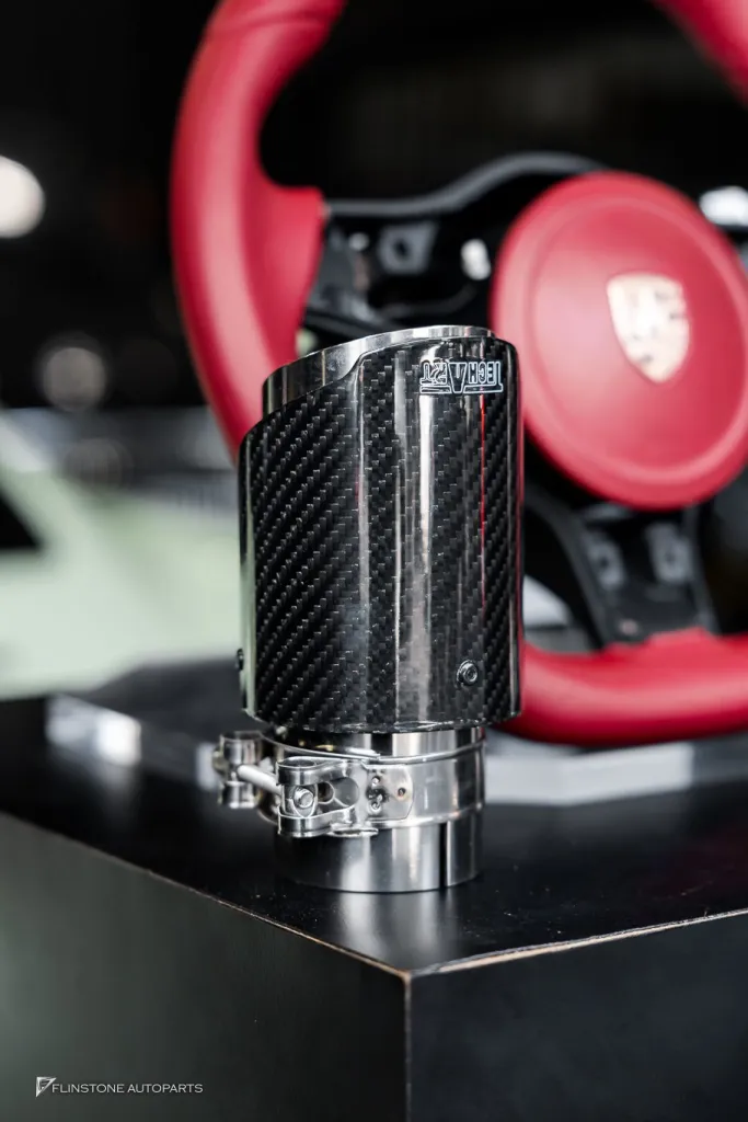 Porsche cayman 981 พวงมาลัย ปลายท่อ