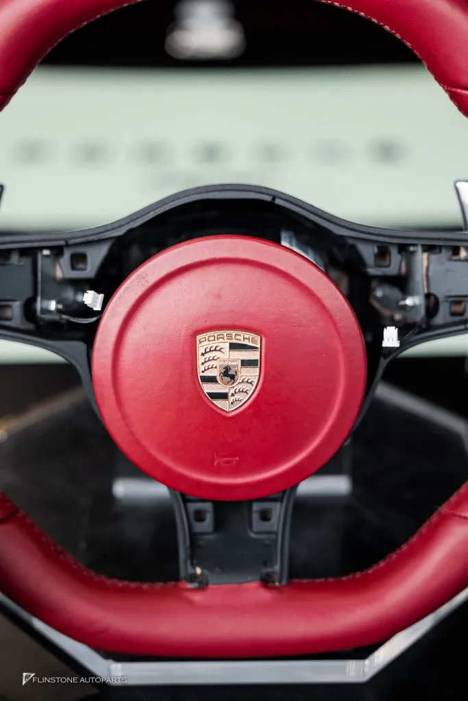 Porsche cayman 981 พวงมาลัย ปลายท่อ