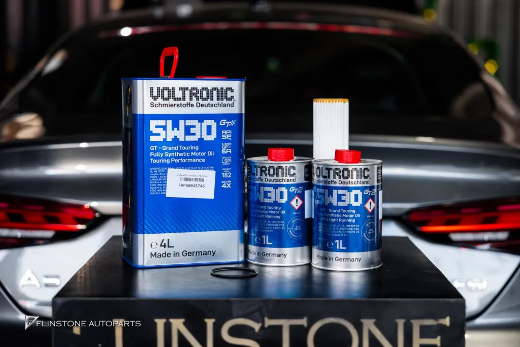 Audi A5 น้ำมันเครื่อง Voltronic กรอง