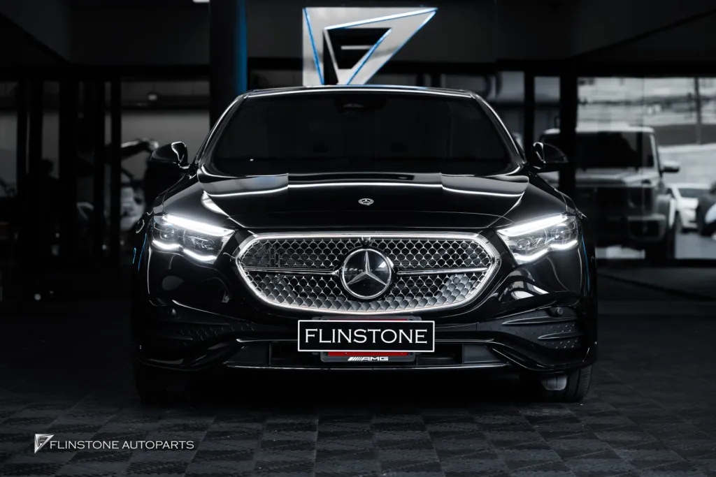 Mercedes Benz W214 กระจัง LED แท้