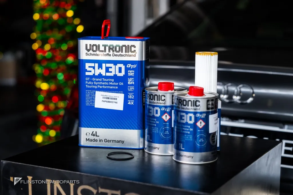 Audi A5 น้ำมันเครื่อง Voltronic กรอง