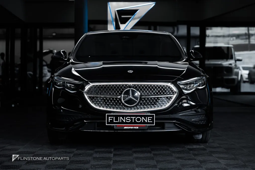 Mercedes Benz W214 กระจัง LED แท้