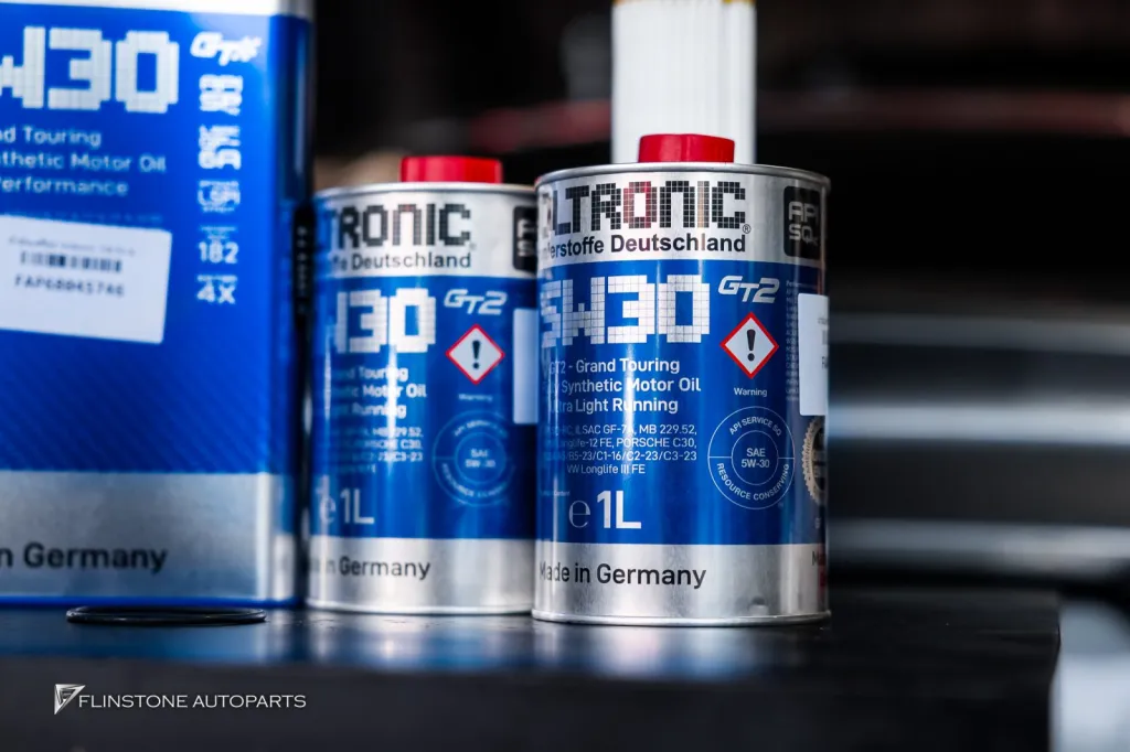 Audi A5 น้ำมันเครื่อง Voltronic กรอง