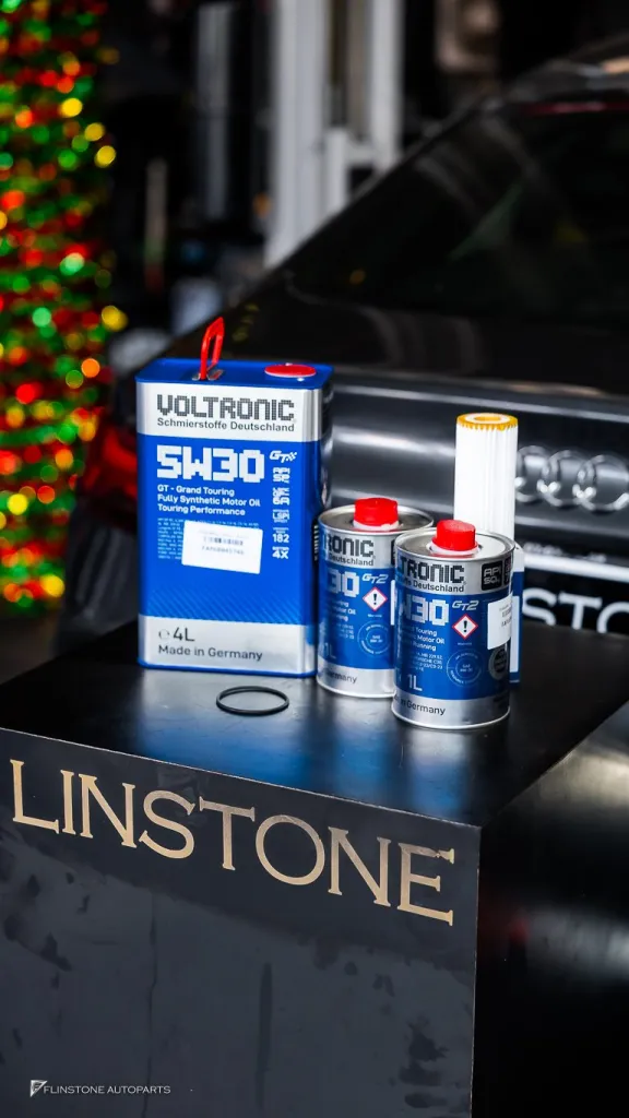 Audi A5 น้ำมันเครื่อง Voltronic กรอง
