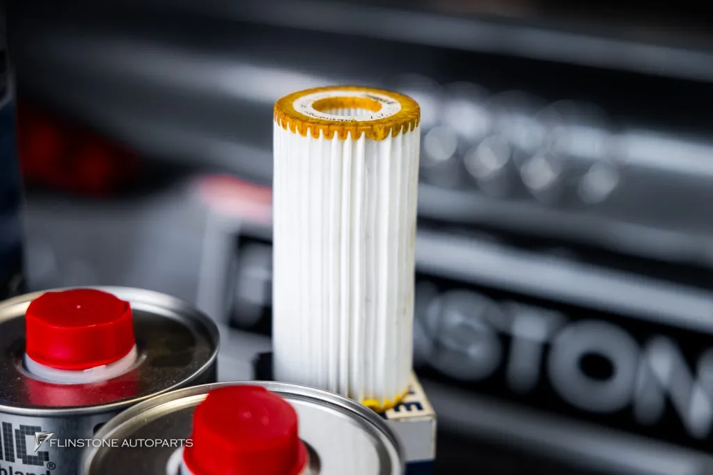Audi A5 น้ำมันเครื่อง Voltronic กรอง