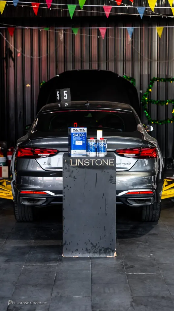Audi A5 น้ำมันเครื่อง Voltronic กรอง